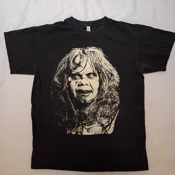 Alstyle Other - Exorcist Reagan Face Black T-shirt M